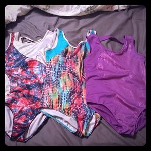 Good condition Danskin NOW leotard. Bundle of 3!